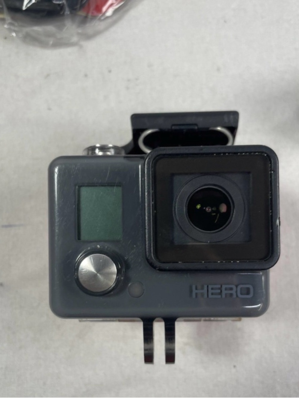 GoPro HERO CHDHA-301 1080p Action Camera w/ Huge Accessory Mount Bundle Case
